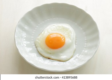 Sunny Side Up Fried Egg