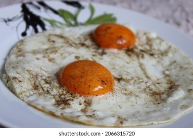 Carrot Coconut Sunny Side up