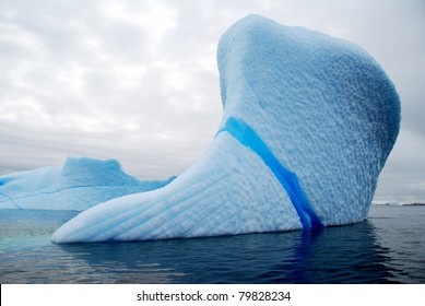 Sunny Skies Over Antarctic Peninsula