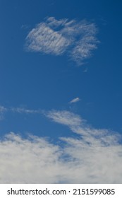 A Sunny Sky In The Blue Mountains Of Australia