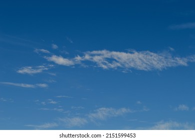 A Sunny Sky In The Blue Mountains Of Australia