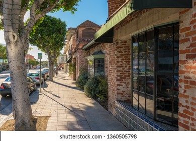 Sunny Street Vibe In Westwood, Los Angeles, California