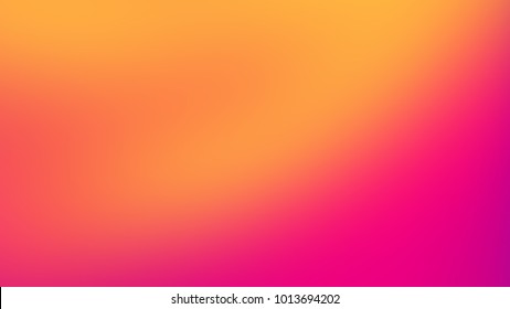 effect Layout Sunny gradient