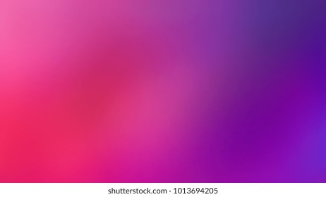 Sunny summer bright sweet multicolor blurred Background. Purple, ultraviolet, violet, red - fashion pop art gradient mesh. Trendy hipster out-of-focus effect. Horizontal Layout. - Shutterstock ID 1013694205