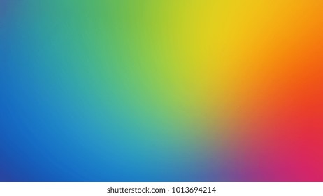 Sunny summer bright sweet multicolor blurred Background. Purple, ultraviolet, violet, red - fashion pop art gradient mesh. Trendy hipster out-of-focus effect. Horizontal Layout. - Shutterstock ID 1013694214