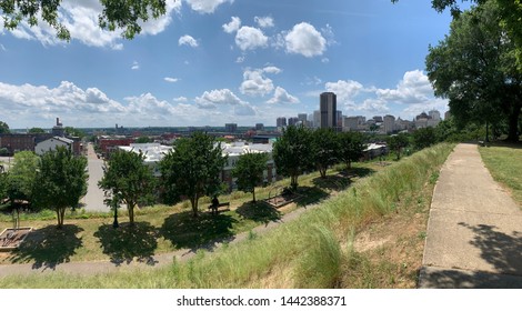 Sunny Summer Day In Richmond, VA