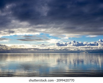 Sunny Sunrise At Llanquihue Lake