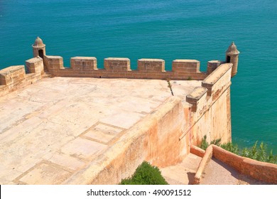 Sunny terrace above the ocean, Rabat, Morocco - Shutterstock ID 490091512