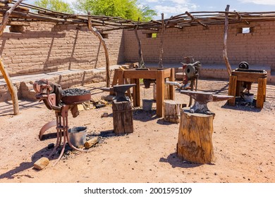 Sunny View Of The Old Las Vegas Mormon Fort State Historic Park At Nevada