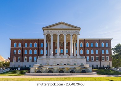 Sunny View Of The Southern Methodist University At Dallas, Texas