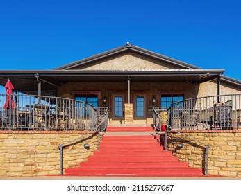 Sunny View Of A Winery At Edmond, Oklahoma