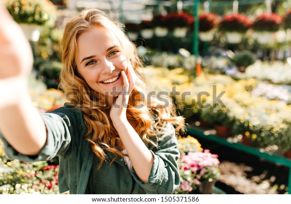 Sunny Weather Contributes Good Photo Young Stock Photo Edit Now