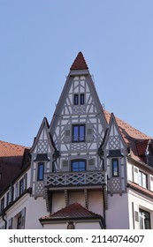 Sunny Winter Day In Tübingen Am Neckar