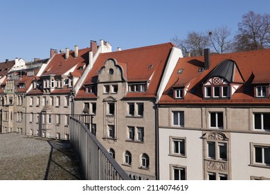 Sunny Winter Day In Tübingen Am Neckar