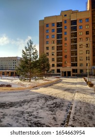 Sunny Winter In Universiade Village