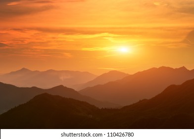 Sunrise - Powered by Shutterstock