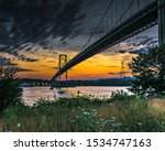 sunrise A. Murray  MacKay Bridge Halifax N.S.