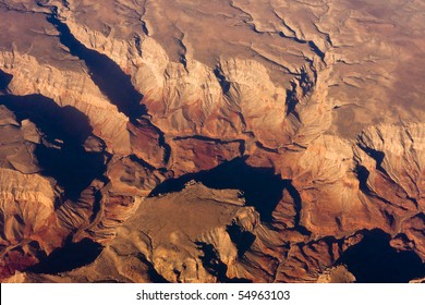 Sunrise aerial photo of the Grand Canyon - Powered by Shutterstock