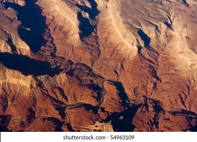 Sunrise aerial photo of the Grand Canyon - Powered by Shutterstock