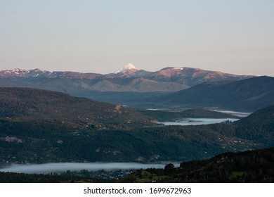 Sunrise In The Andes Mountain Range