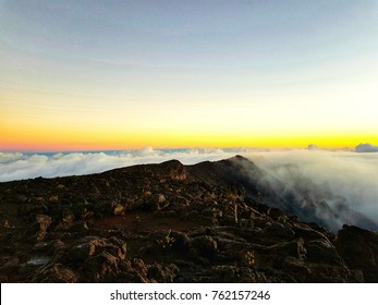 Sunrise Atop Of Mount Haleakala