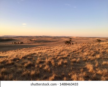 Sunrise Australian Outback Farm Drought