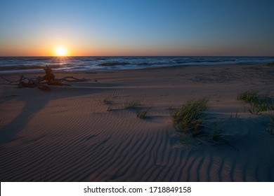 Sunrise At Back Bay National Wildlife Refuge In Virginia