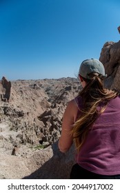 Sunrise In Badlands National Park