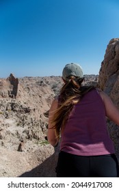 Sunrise In Badlands National Park