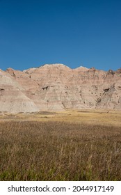 Sunrise In Badlands National Park