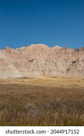 Sunrise In Badlands National Park