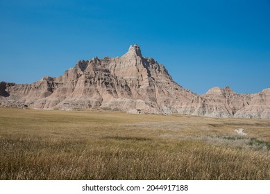 Sunrise In Badlands National Park