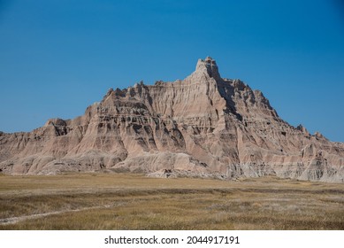 Sunrise In Badlands National Park