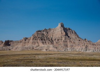 Sunrise In Badlands National Park