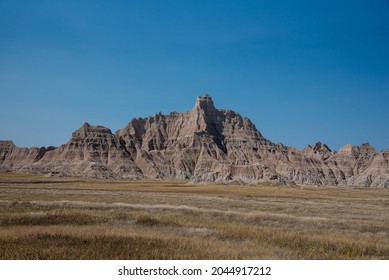 Sunrise In Badlands National Park