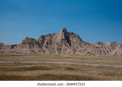 Sunrise In Badlands National Park