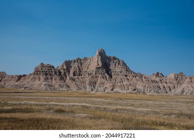 Sunrise In Badlands National Park