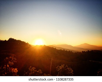 Sunrise At Ban Manee Pruek, Nan,Thailand.