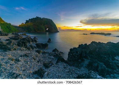 Sunrise At Bantay Abot Cave, Pagudpod, Ilocos Norte