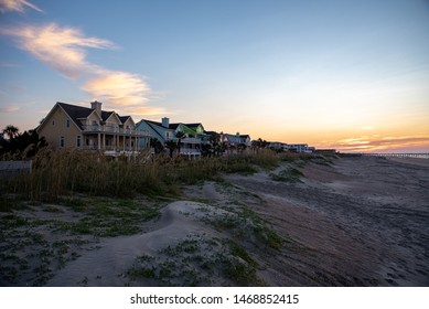 Sunrise At The Beach In Charleston Sc