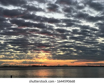 Sunrise Botany Bay Sydney Australia