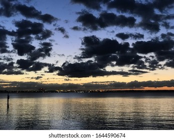 Sunrise Botany Bay Sydney Australia