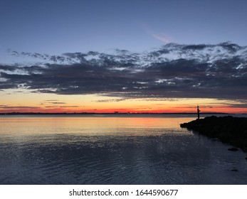 Sunrise Botany Bay Sydney Australia