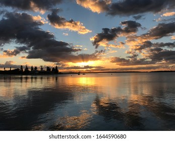 Sunrise Botany Bay Sydney Australia