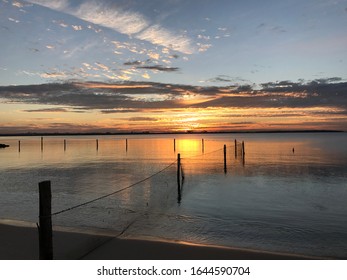 Sunrise Botany Bay Sydney Australia