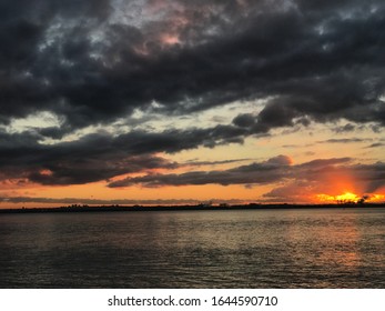 Sunrise Botany Bay Sydney Australia