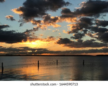 Sunrise Botany Bay Sydney Australia