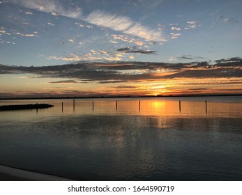 Sunrise Botany Bay Sydney Australia