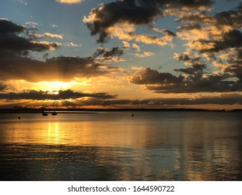 Sunrise Botany Bay Sydney Australia