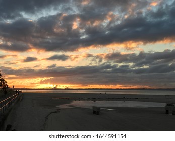 Sunrise Botany Bay Sydney Australia